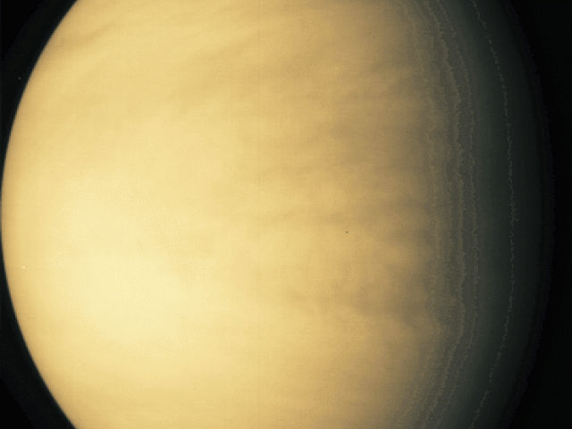 Venus: Earth’s Cloudy Twin