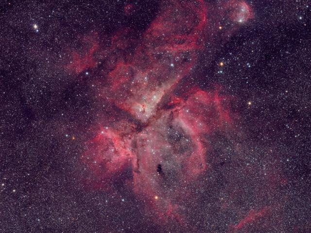 NGC 3372: The Great Nebula in Carina