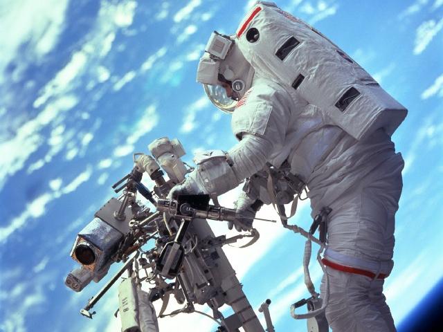 Working in Space