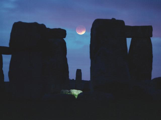 Moon Between the Stones