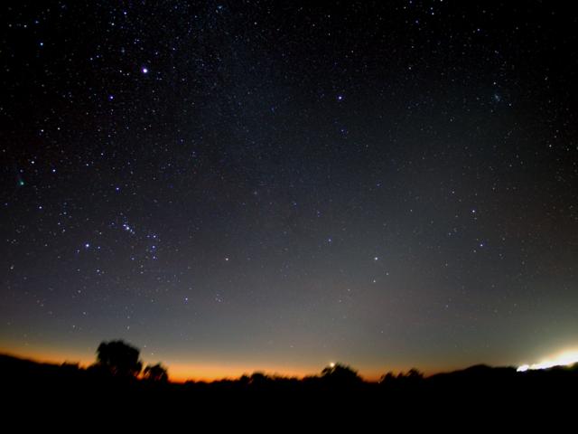 Two Comets in Southern Skies