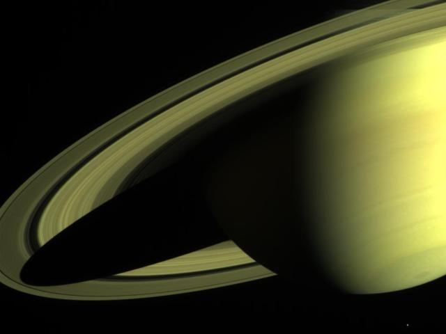 24 Million Kilometers to Saturn