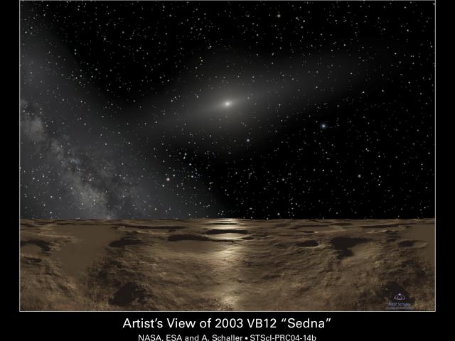 Sedna at Noon