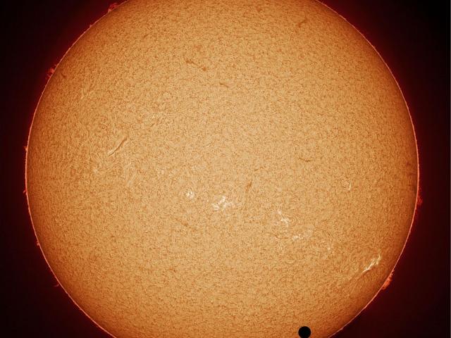 Venus and the Chromosphere