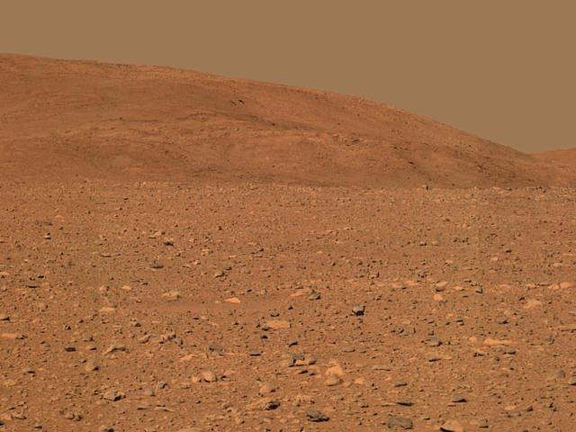 Spirit Rover Reaches the Columbia Hills on Mars