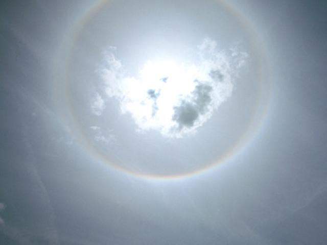 Solar Arcs and Halos
