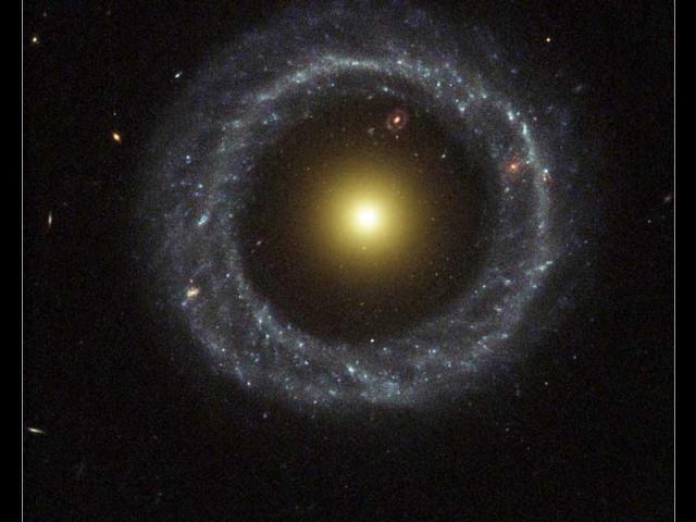 Hoags Object: A Strange Ring Galaxy
