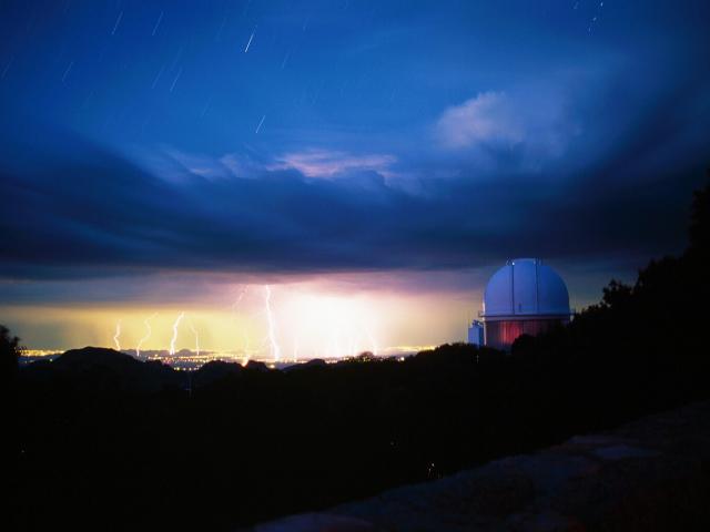 Lightning on Earth