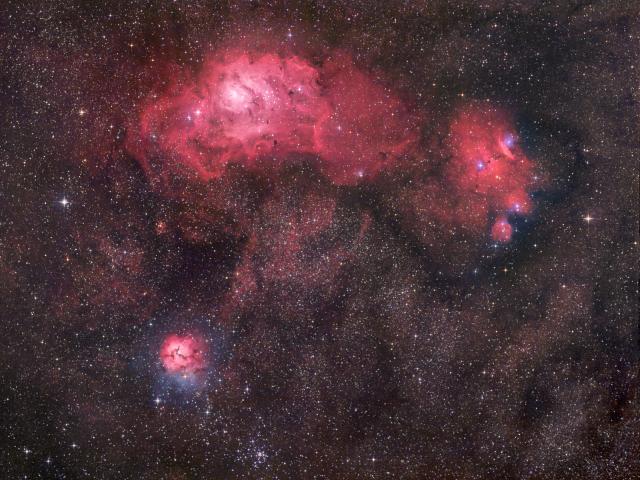 Sagittarius Triplet