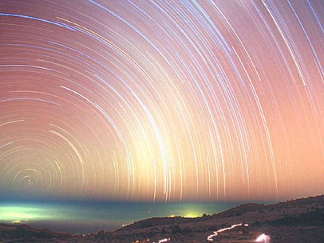 The Star Trails of Kilimanjaro