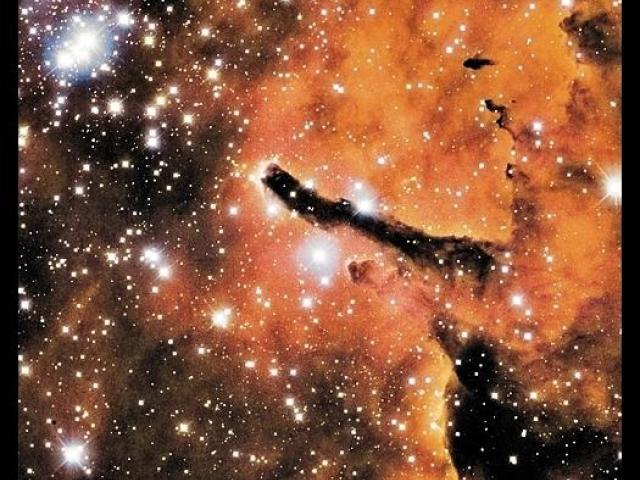 NGC 6823: Cloud Sculpting Star Cluster