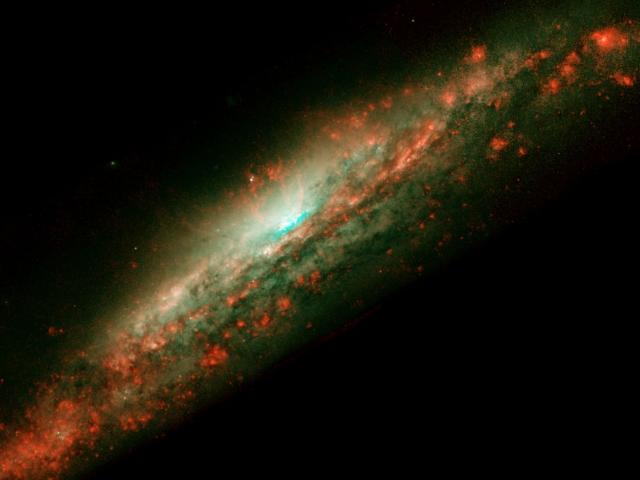 The Bubbling Cauldron of NGC 3079