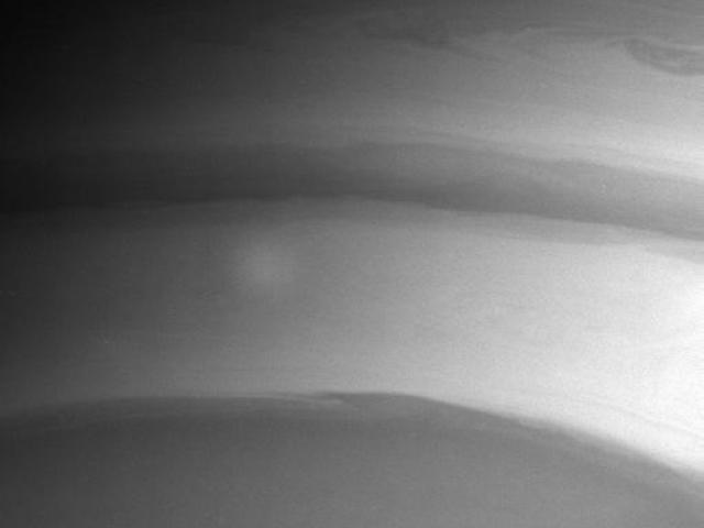 Southern Saturn from Cassini