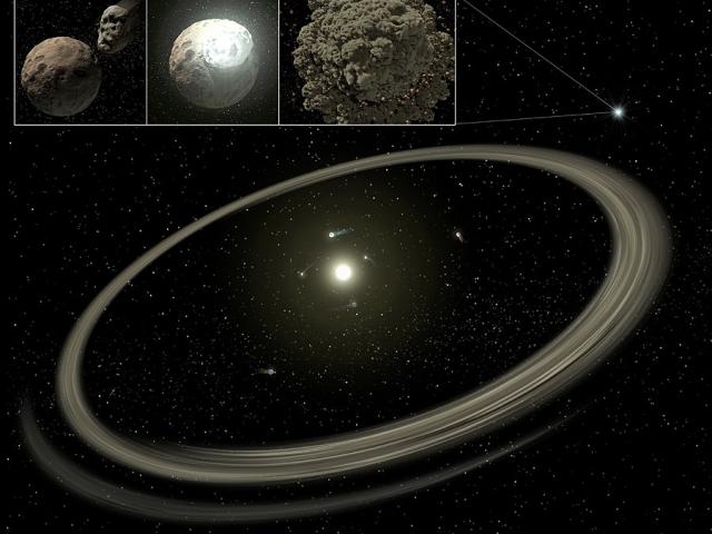 Old Planetary Dust Disks Found by SST