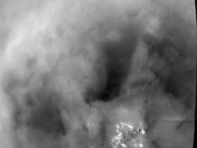 Titan Through the Haze