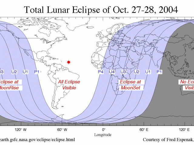 Total Lunar Eclipse Tonight