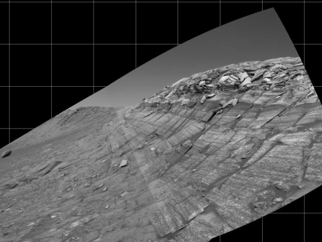Burns Cliff on Mars