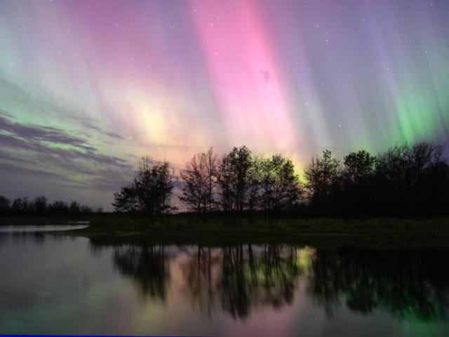 Aurora Over Wisconsin