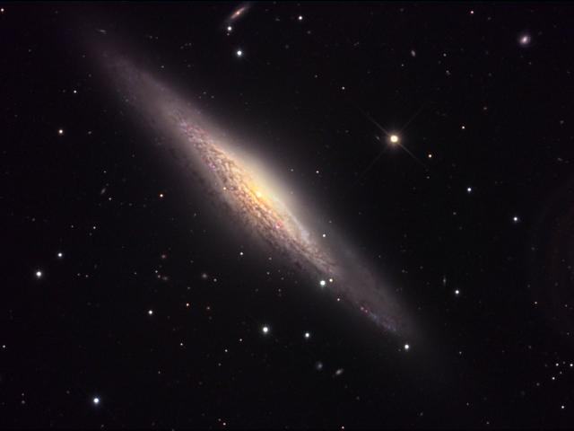 NGC 2683: Spiral Edge On