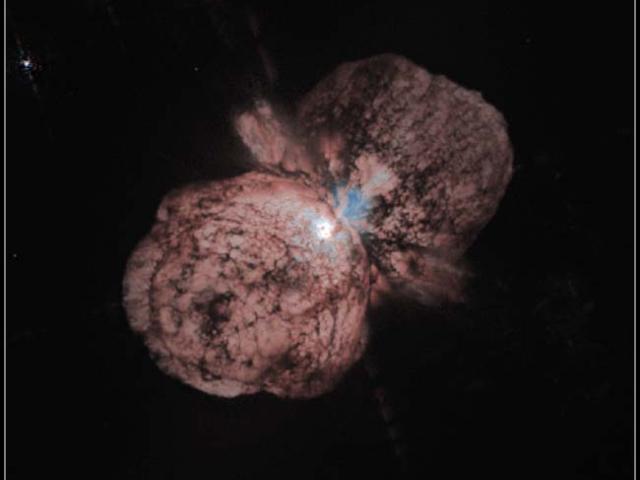 Doomed Star Eta Carinae