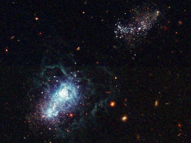 I Zwicky 18: Young Galaxy