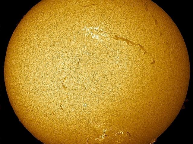 Filaments Across the Sun