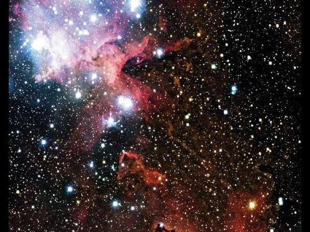In the Center of the Heart Nebula