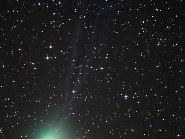 Announcing Comet Machholz