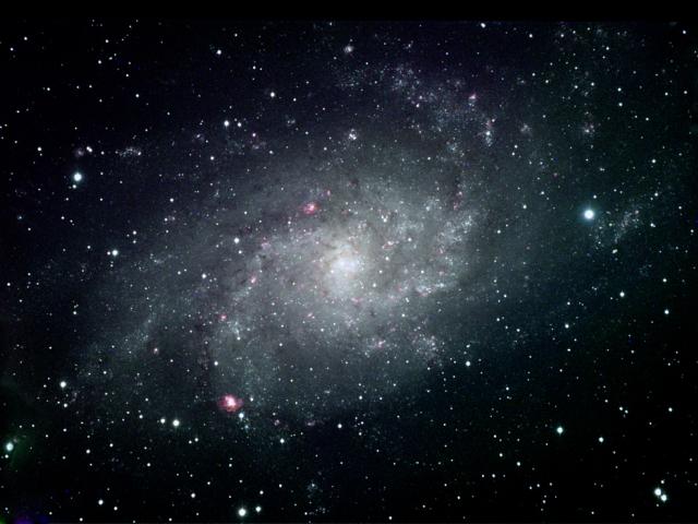 Nearby Spiral M33