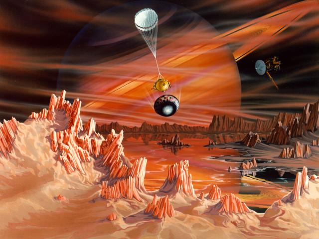 Titan Surmised