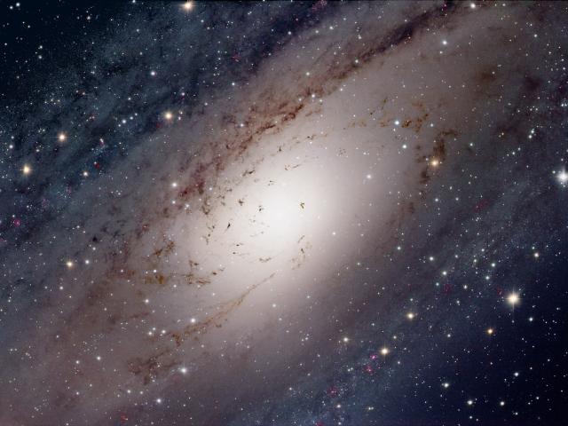 Andromeda’s Core