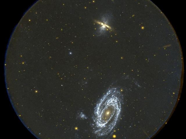 M81 and M82: GALEX Full Field
