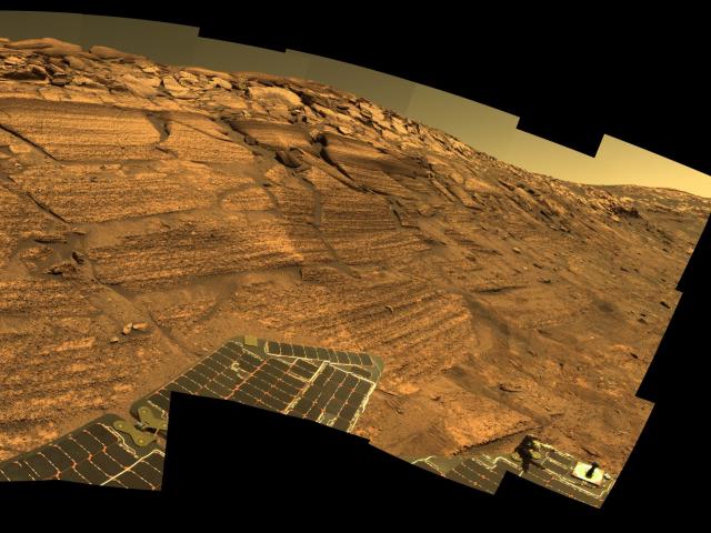 A Year of Mars Roving
