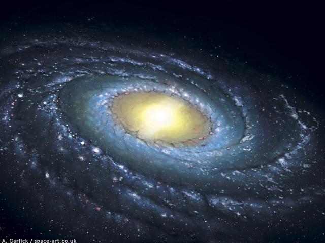 Milky Way Illustrated