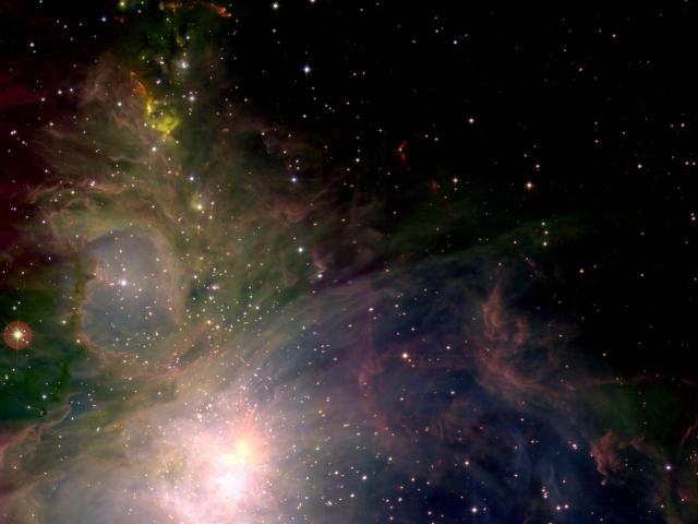 UKIRT: Aloha Orion
