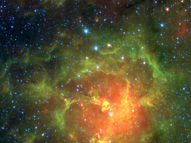 Infrared Trifid