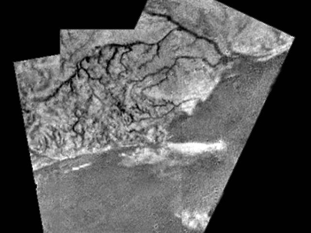 Riverbeds and Lakebeds Discovered on Saturn’s Titan
