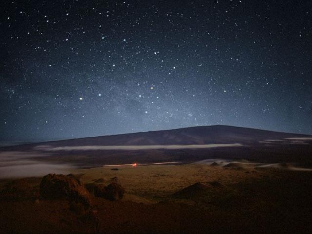 Southern Cross in Mauna Loa Skies