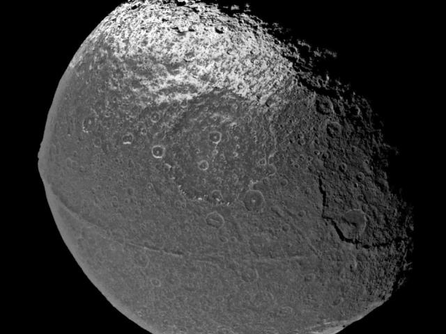 Saturn’s Iapetus: Moon with a Strange Surface