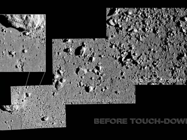 NEAR at Eros: Before Touchdown