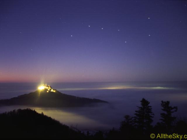 Big Dipper Castle