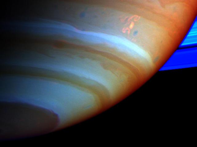 Saturn’s Dragon Storm