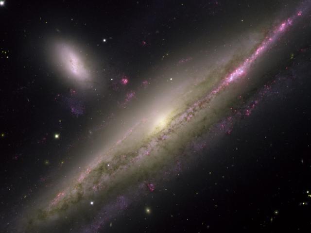 NGC 1531/2: Interacting Galaxies
