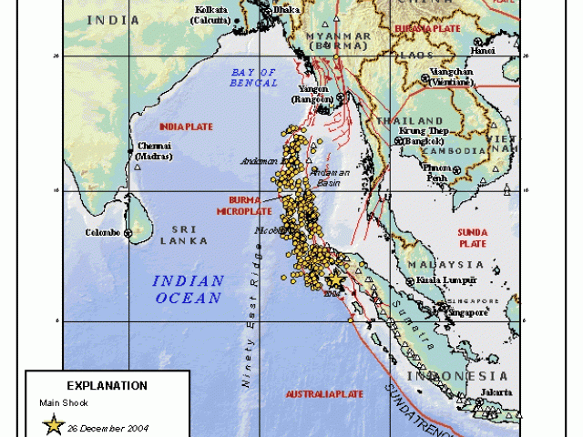 The Powerful Sumatra Andaman Islands Earthquake