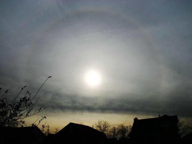 A Sun Halo Over Tennessee