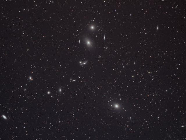Markarian’s Chain of Galaxies