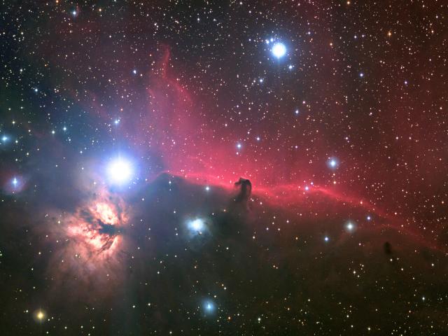 Orion’s Horsehead Nebula