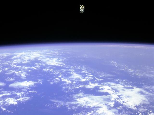 To Fly Free in Space