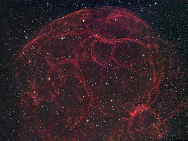 Simeis 147: Supernova Remnant