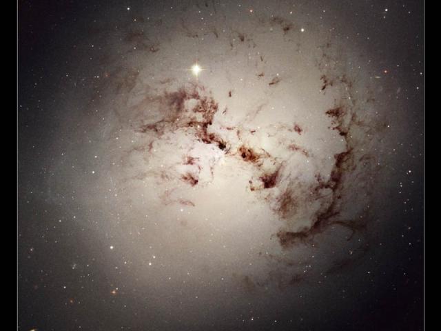 NGC 1316: After Galaxies Collide